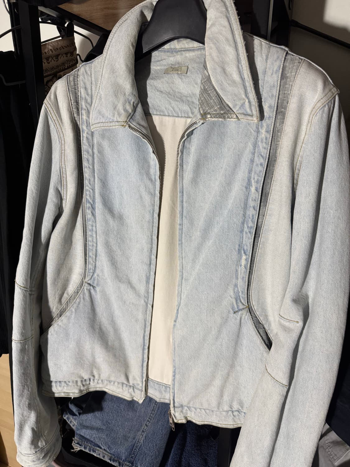 XLIM EP.3 DENIM JACKET 상품이미지1