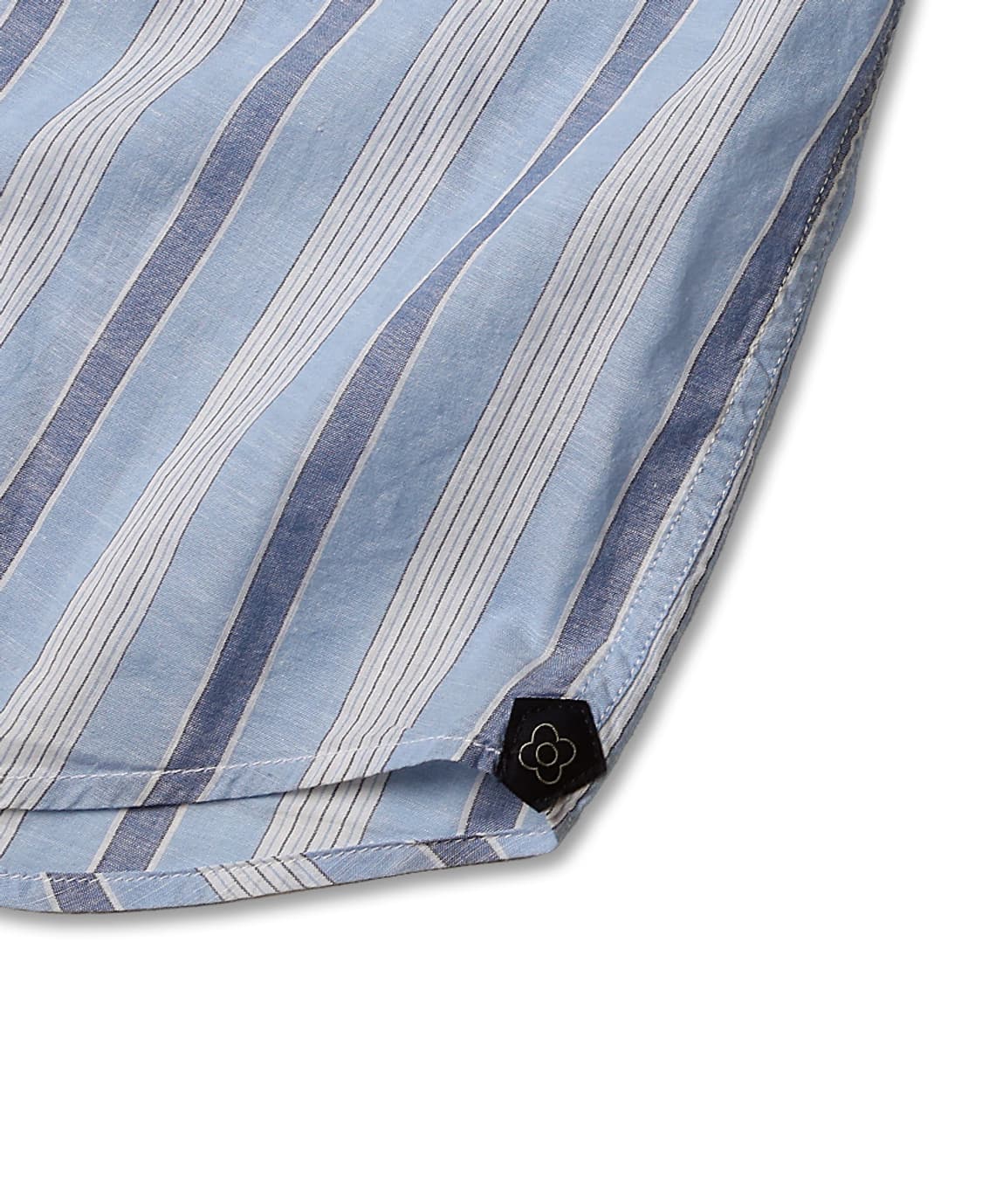 라르디니 [Lardini] 클래식 캐주얼 이탈리아 스트라이프 셔츠 상품이미지3