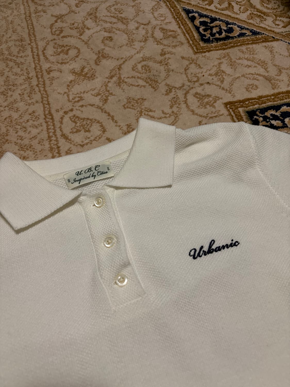 얼바닉 골프 pk 카라 니트  상품이미지7