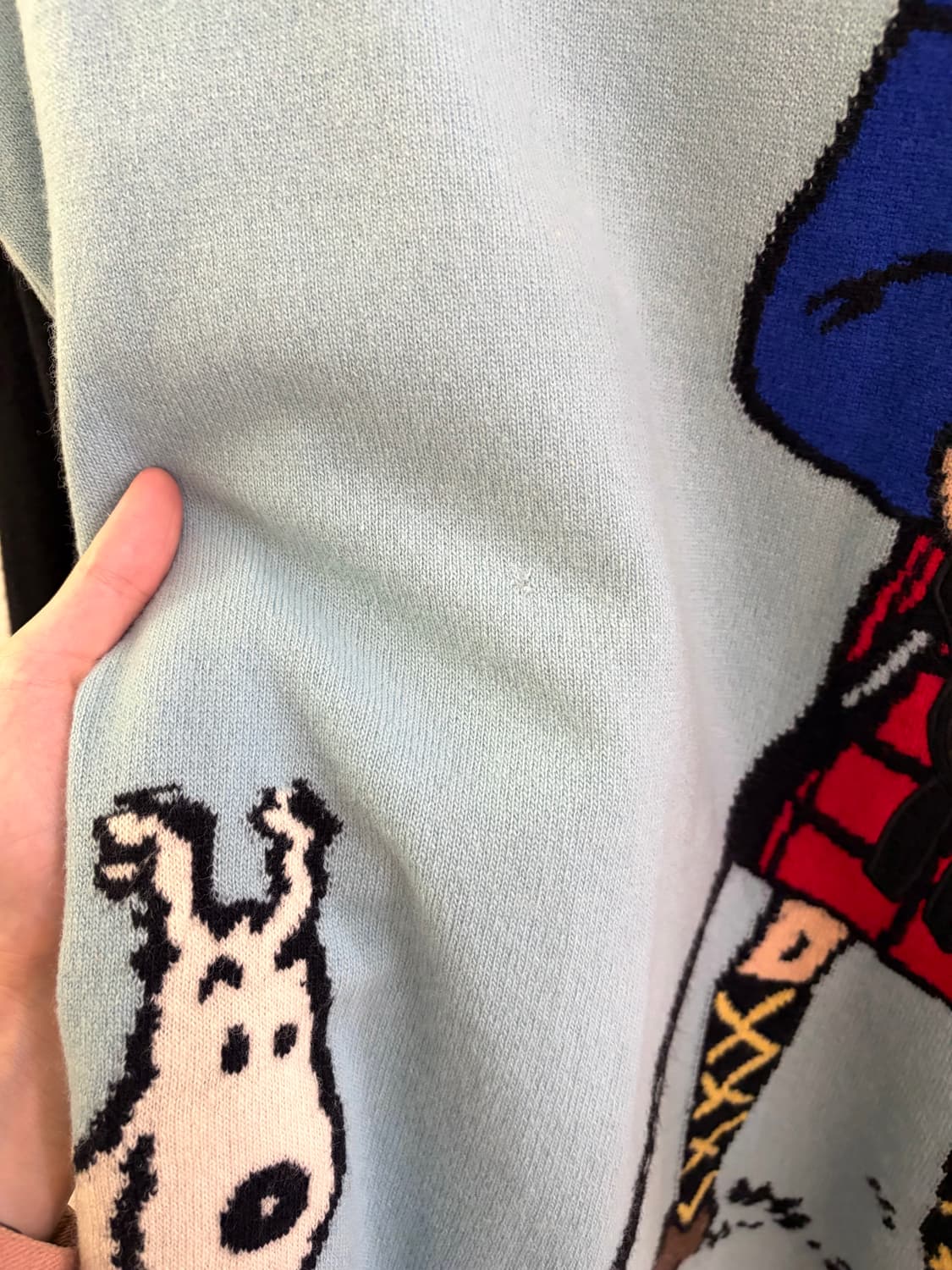 까스텔바작 x 틴틴 니트 상품이미지4