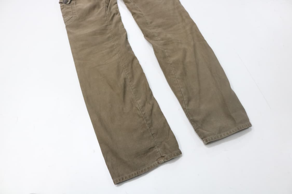 BARTACK 바택 빈티지 멀티 포켓 카키 카고 팬츠 상품이미지8