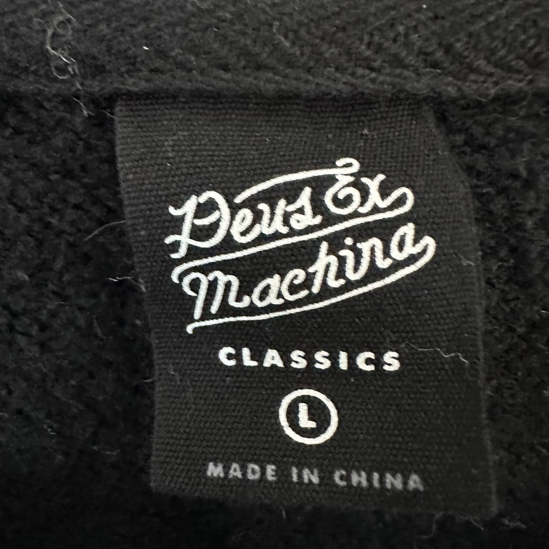 [L] 데우스 엑스 마키나 맨투맨 상품이미지3