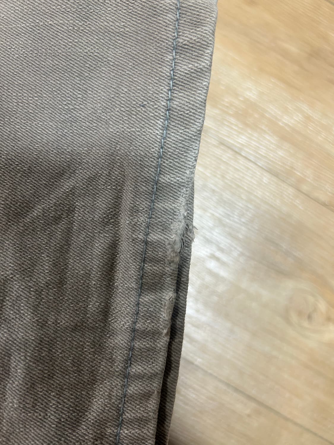 해칭룸 커브진 워시드베이지 3 상품이미지3