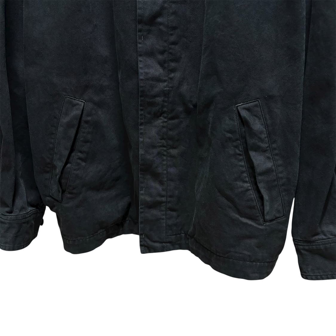 [M] 80‘s 꼼데가르송 옴므 (데카 옴므) 옆트임 코튼 재킷 상품이미지3