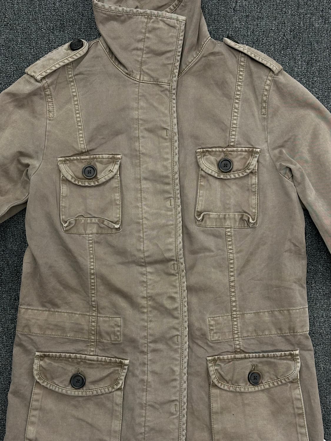 gap y2k 야상 상품이미지5