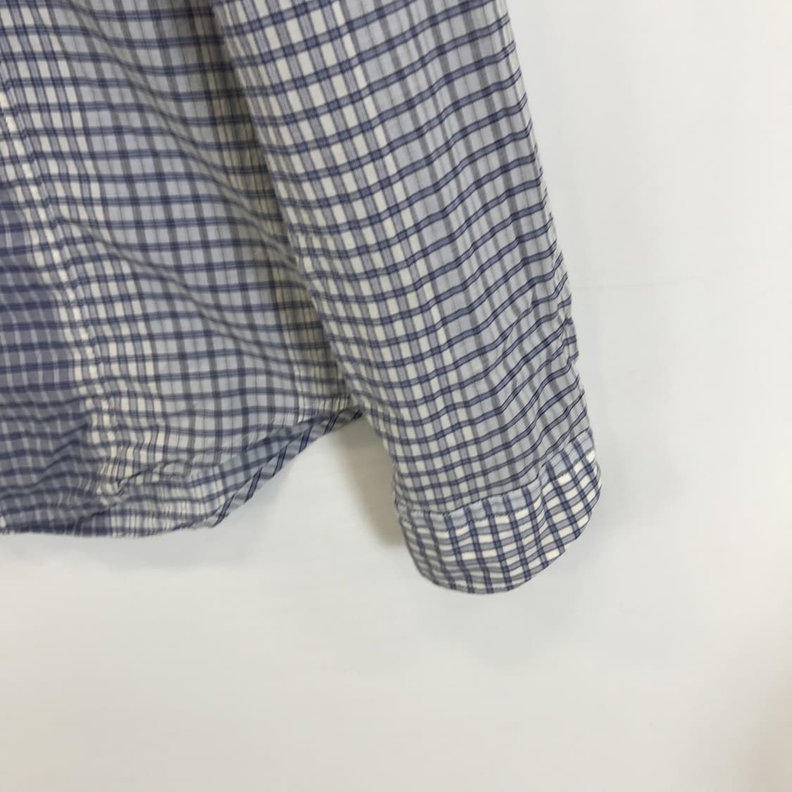 휴고보스 HUGO BOSS 폴란드산 롤업 체크셔츠 [L] 상품이미지3