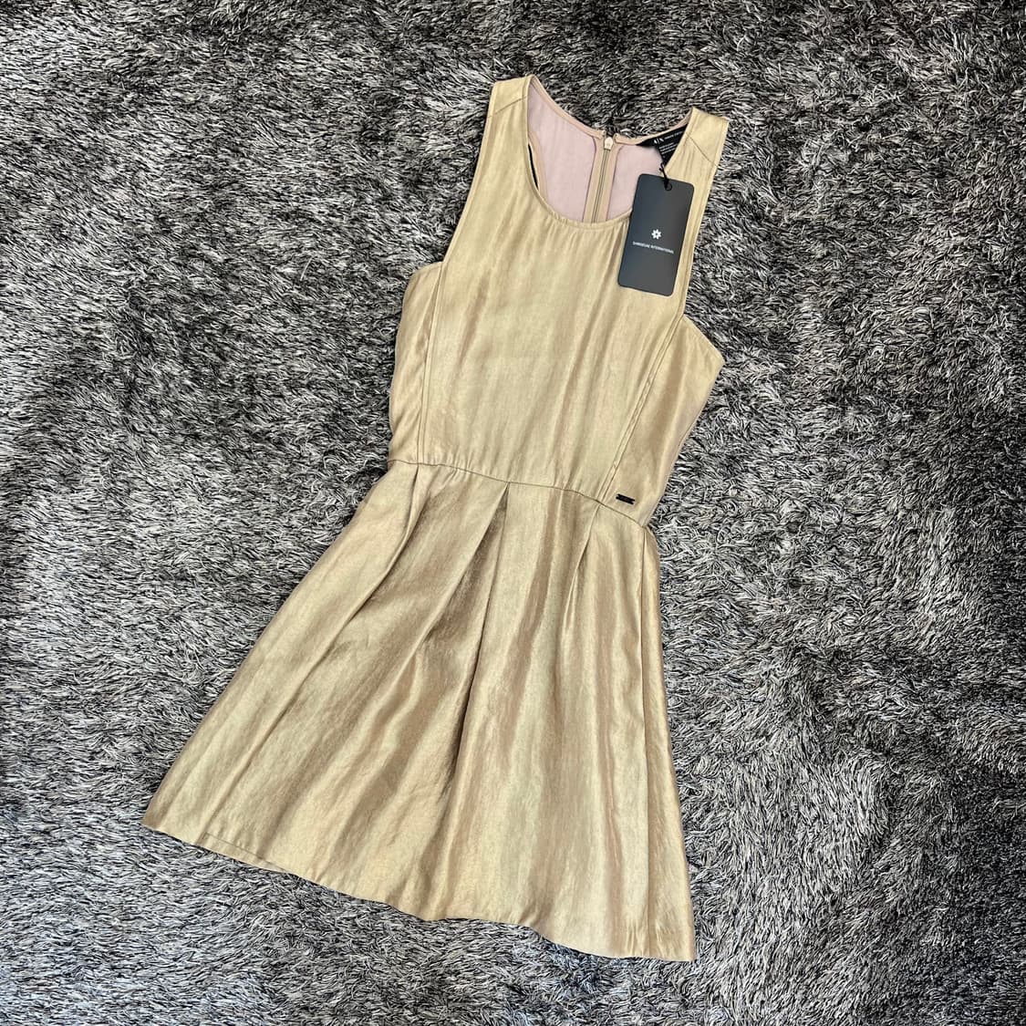 (새)아르마니 Metallic Cut-Out Back Dress (0) 상품이미지1