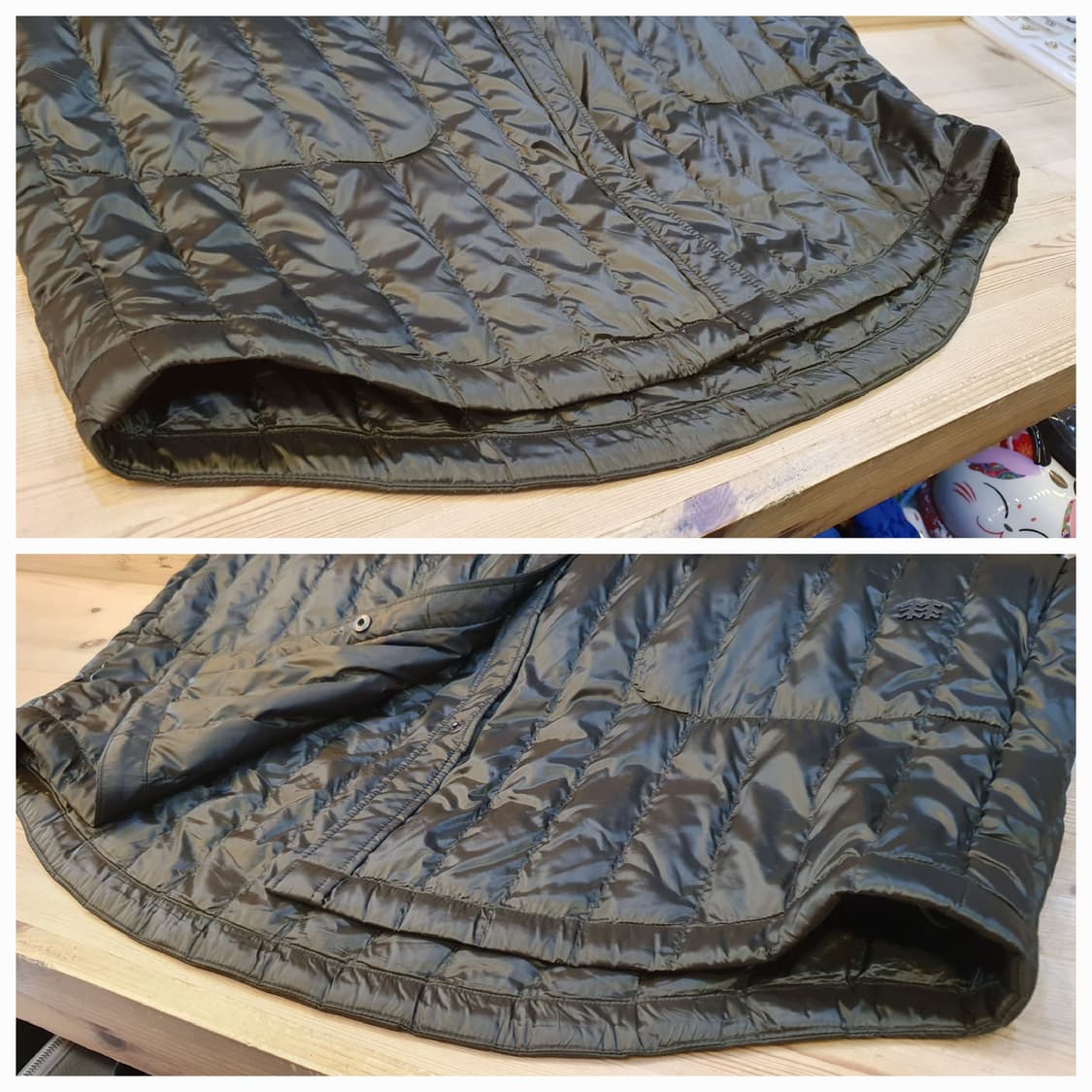 88.코오롱 라이트 경량패딩 상품이미지7