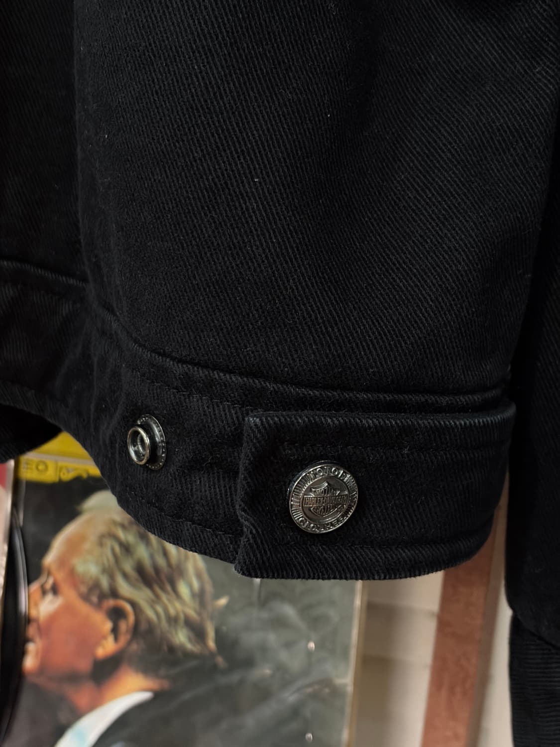 J34 할리데이비슨 패치 바이크 자켓 상품이미지10