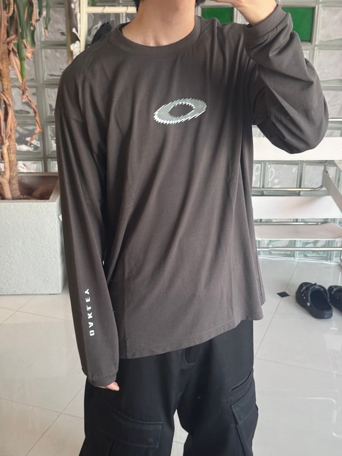 RETRO LS TEE 레트로 LS 티셔츠 FOA408131 상품이미지4