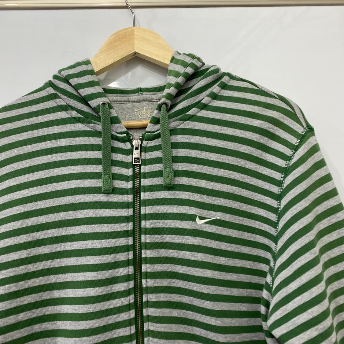 나이키 스트라이프 후드집업(XL) 상품이미지3
