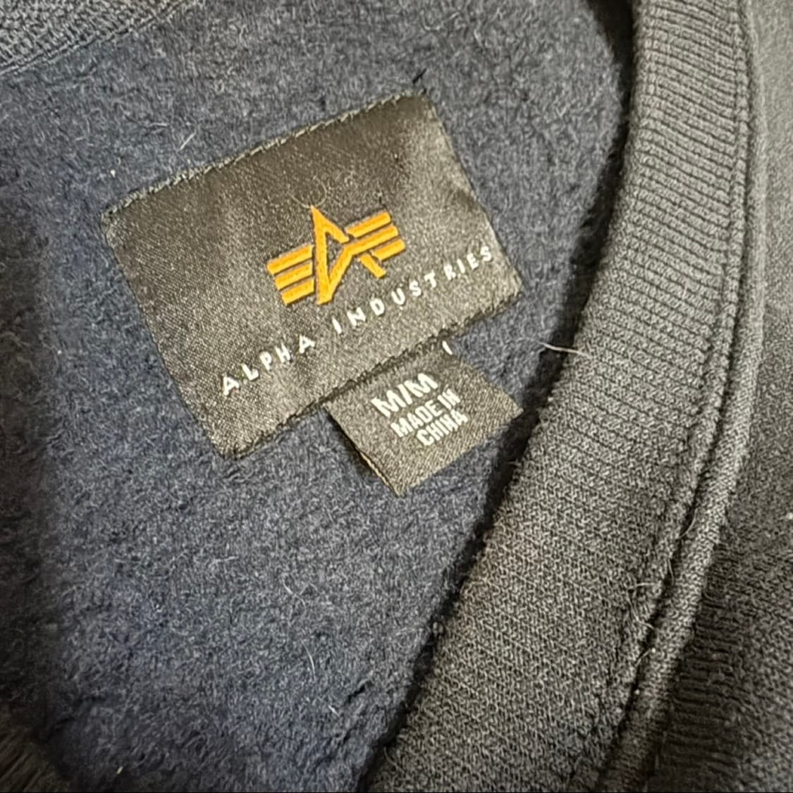 알파인더스트리 스웻 상품이미지3