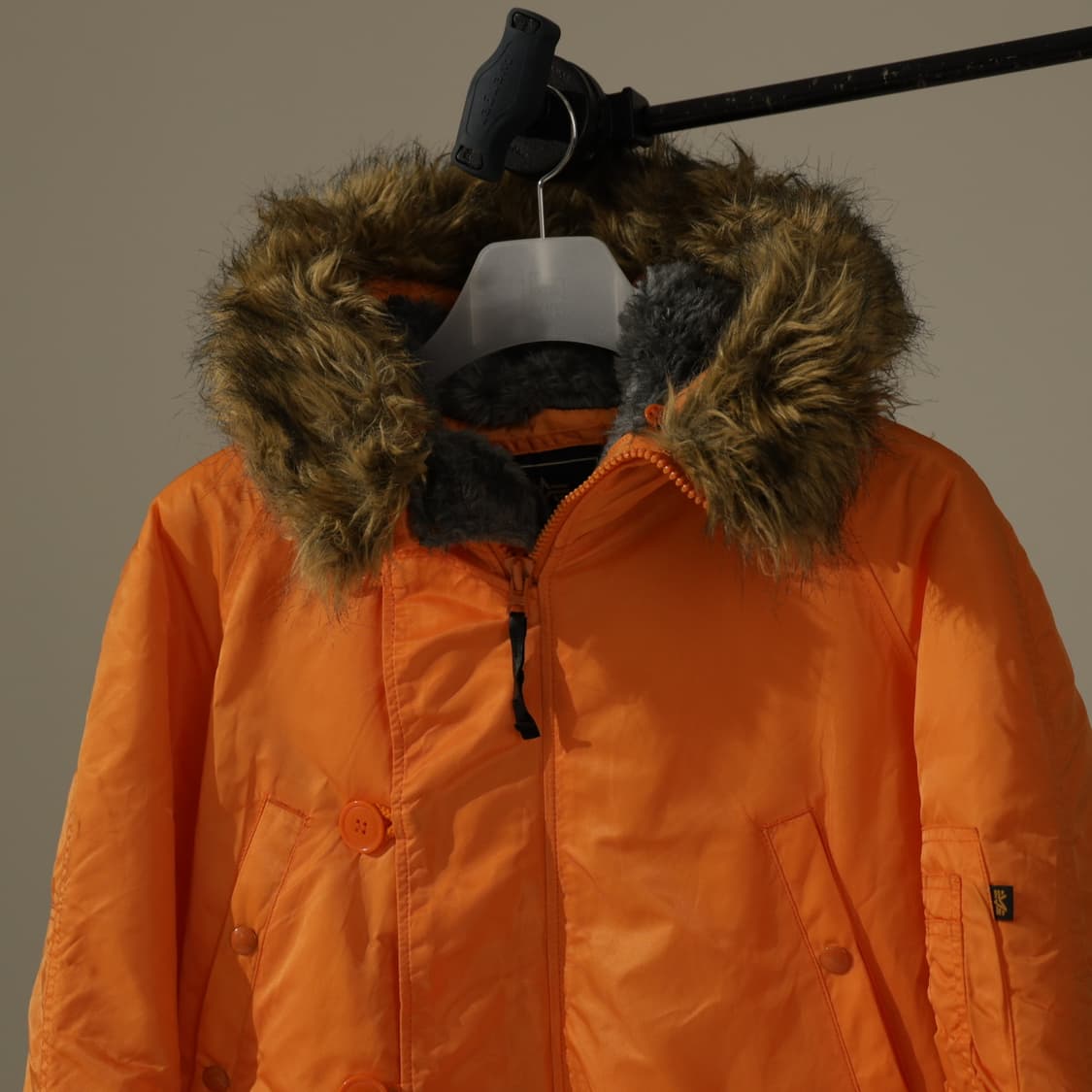 알파인더스트리 N-3B 파카 오렌지 상품이미지4