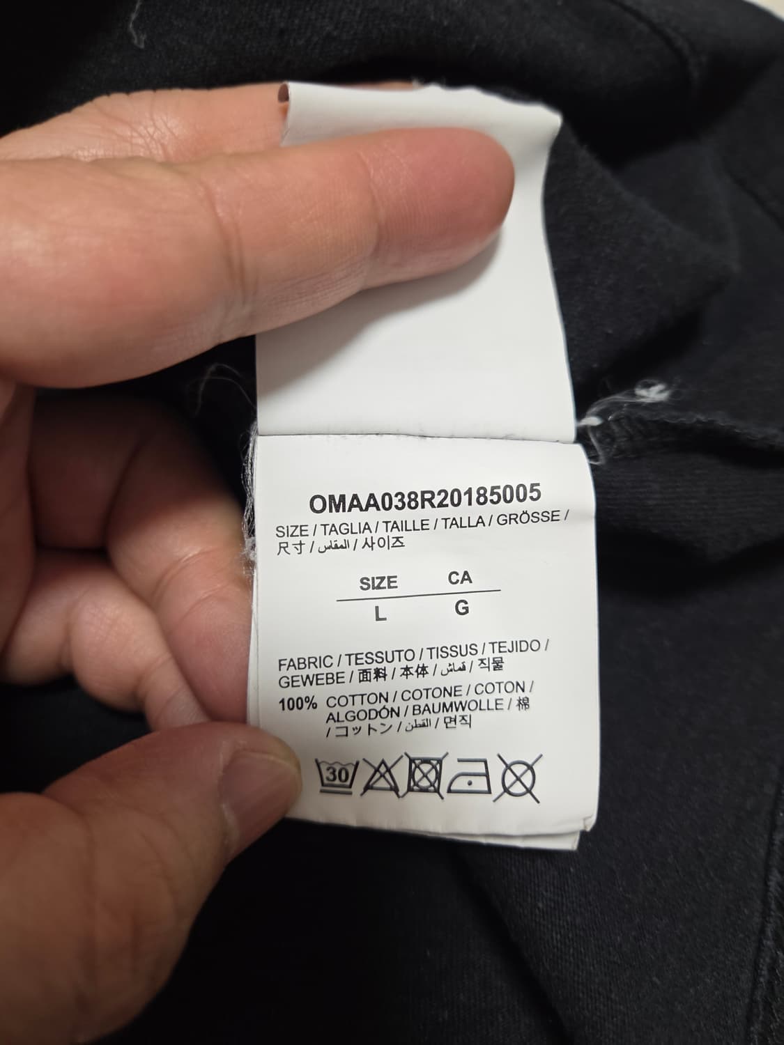 오프화이트 골든 레이쇼 드리핑 애로우 반팔티 상품이미지7