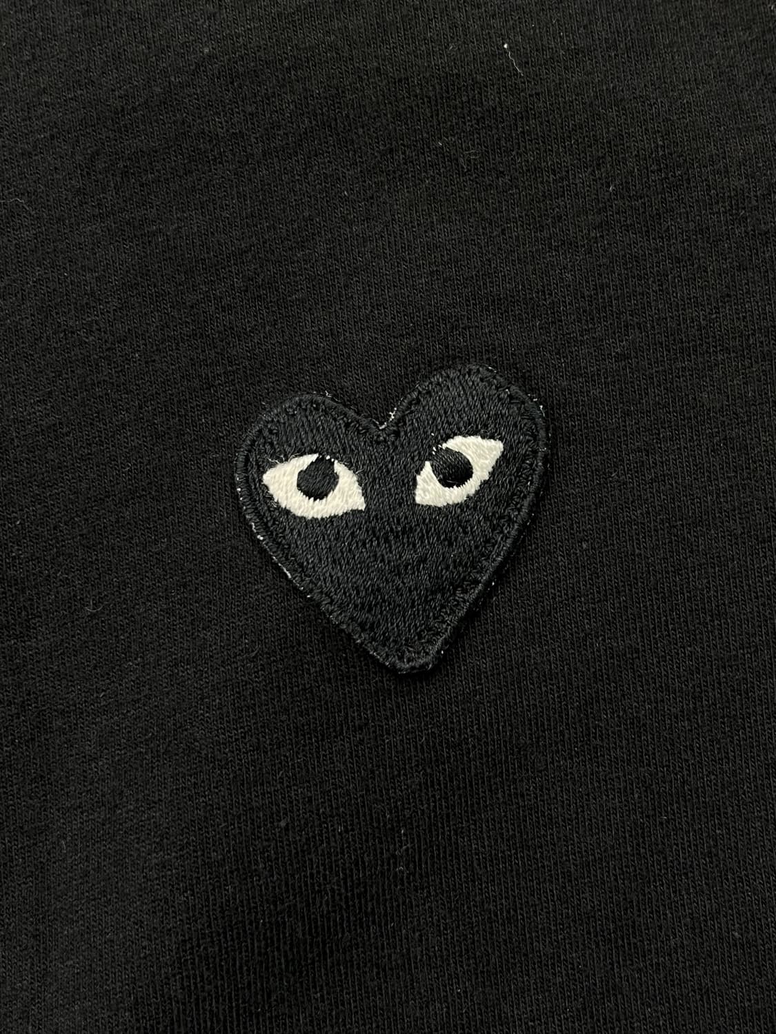 꼼데가르송 플레이 하트 와펜 롱슬리브 상품이미지4