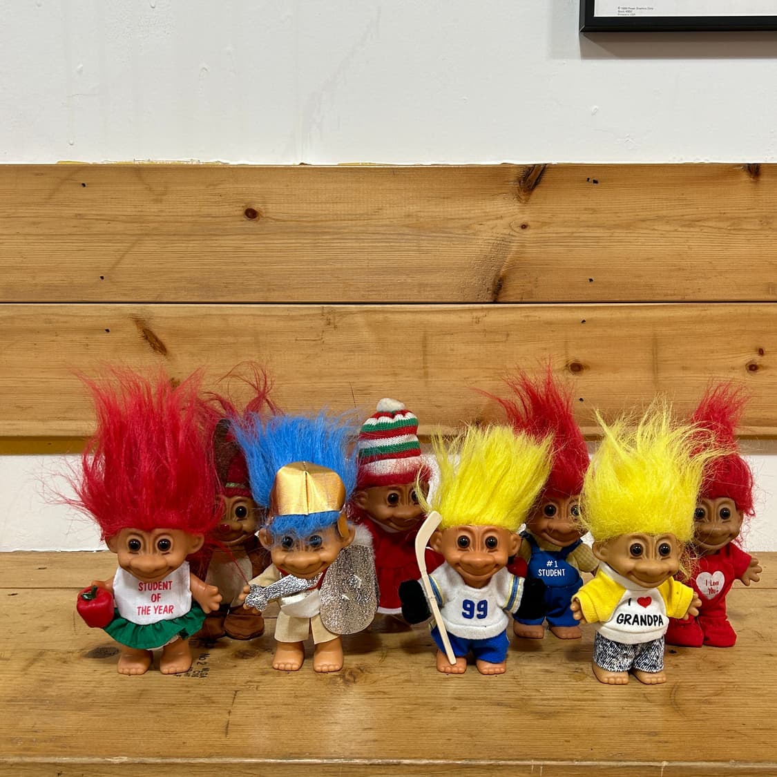 빈티지 트롤 키링 상품이미지1