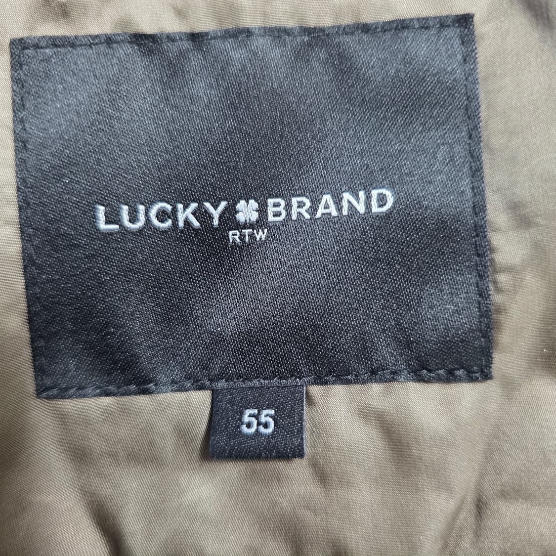 0711 럭키브랜드 헝가리구스다운 여성 패딩 55 카키 상품이미지8