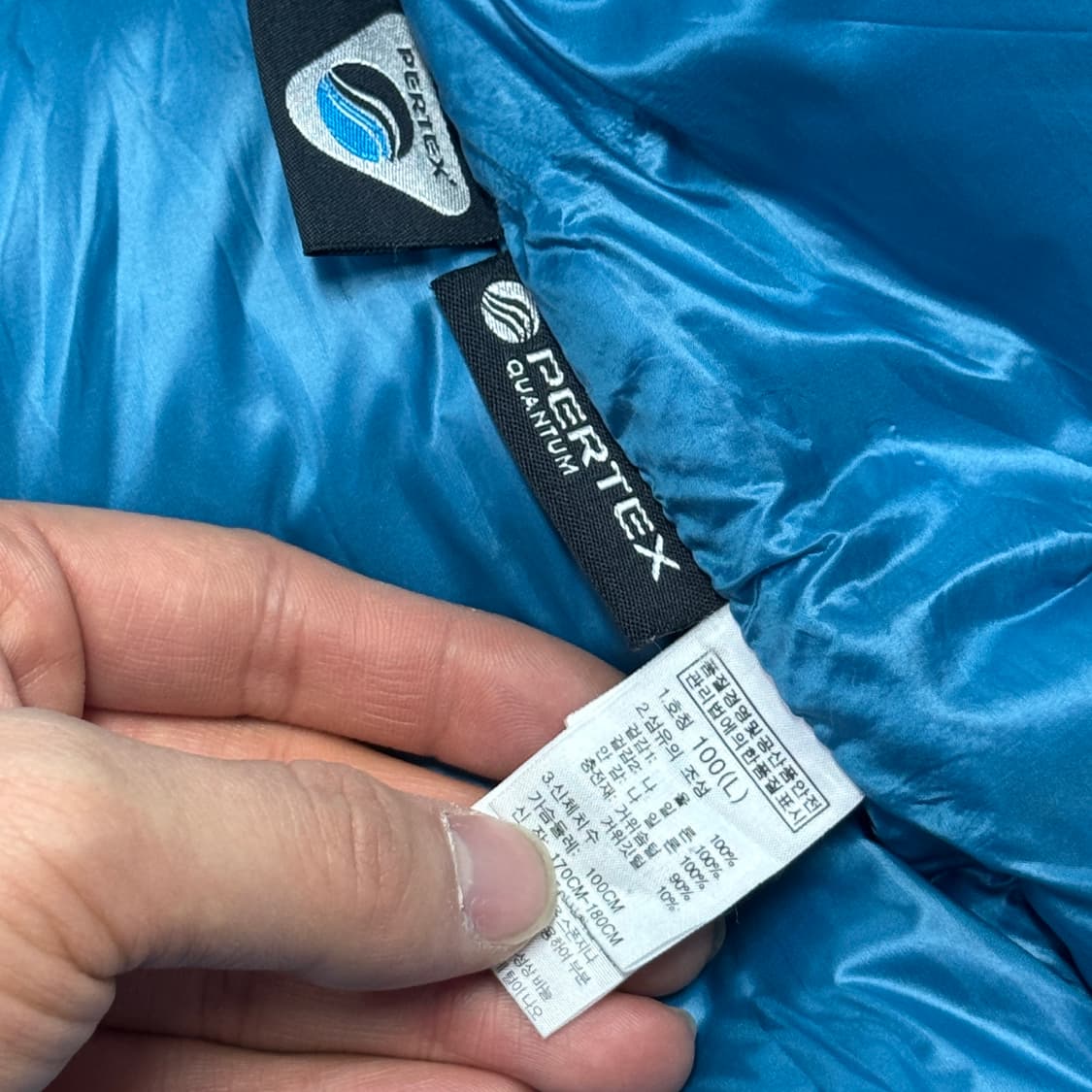 노스페이스 해리스트위드 헤링본 베스트 패딩조끼 L 상품이미지7