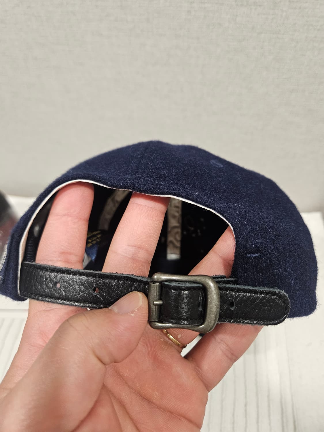 폴로 캡 가죽스트랩 상품이미지2