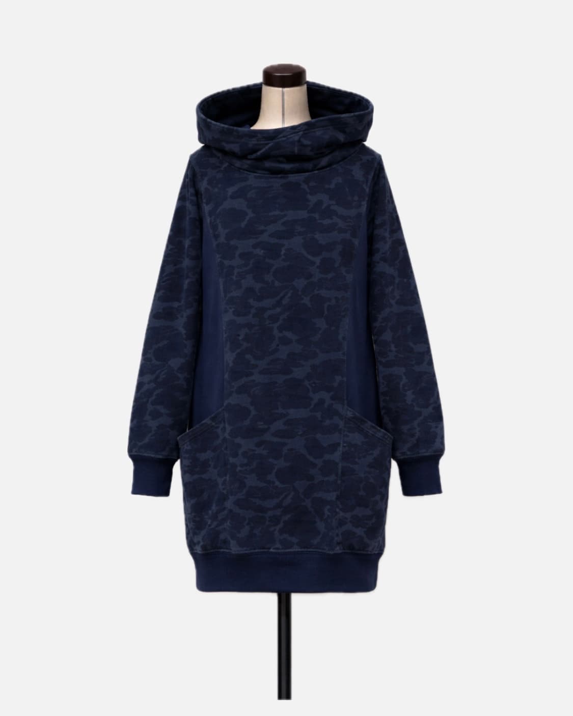 베이프 카모 후드 원피스 상품이미지1