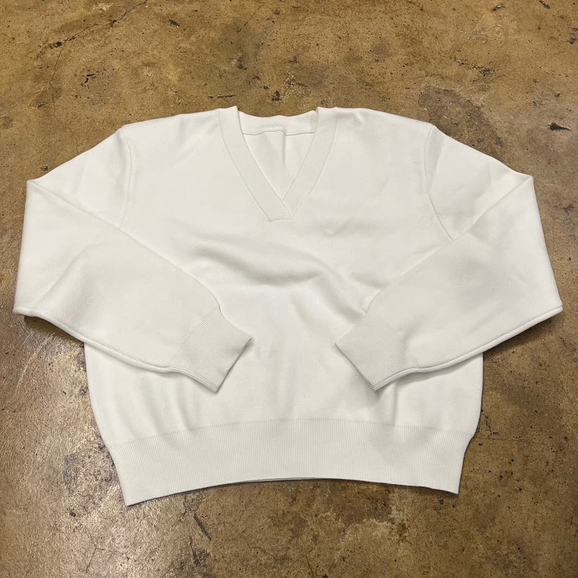 [정품/M] 드래곤블루스 브이넥 니트 b19 상품이미지2