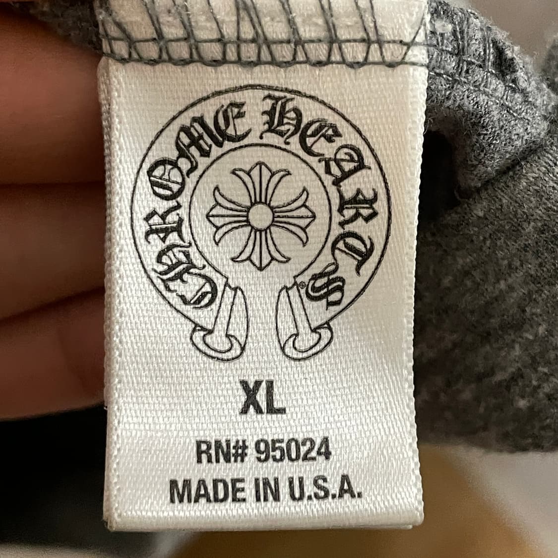 빈티지 Chrome Hearts 세메터리 티셔츠 상품이미지6