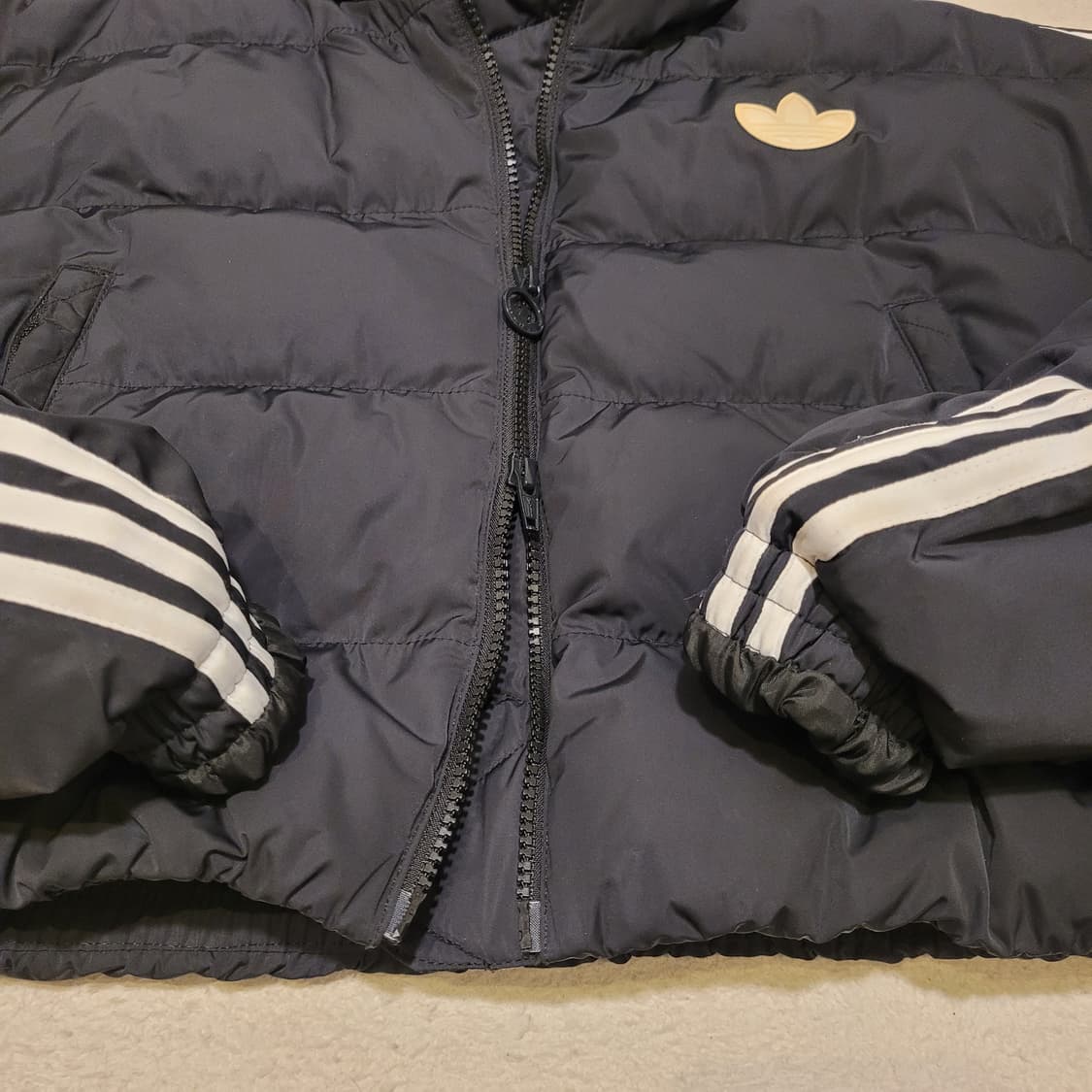 아디다스 W 크롭 푸퍼 패딩 M 상품이미지4