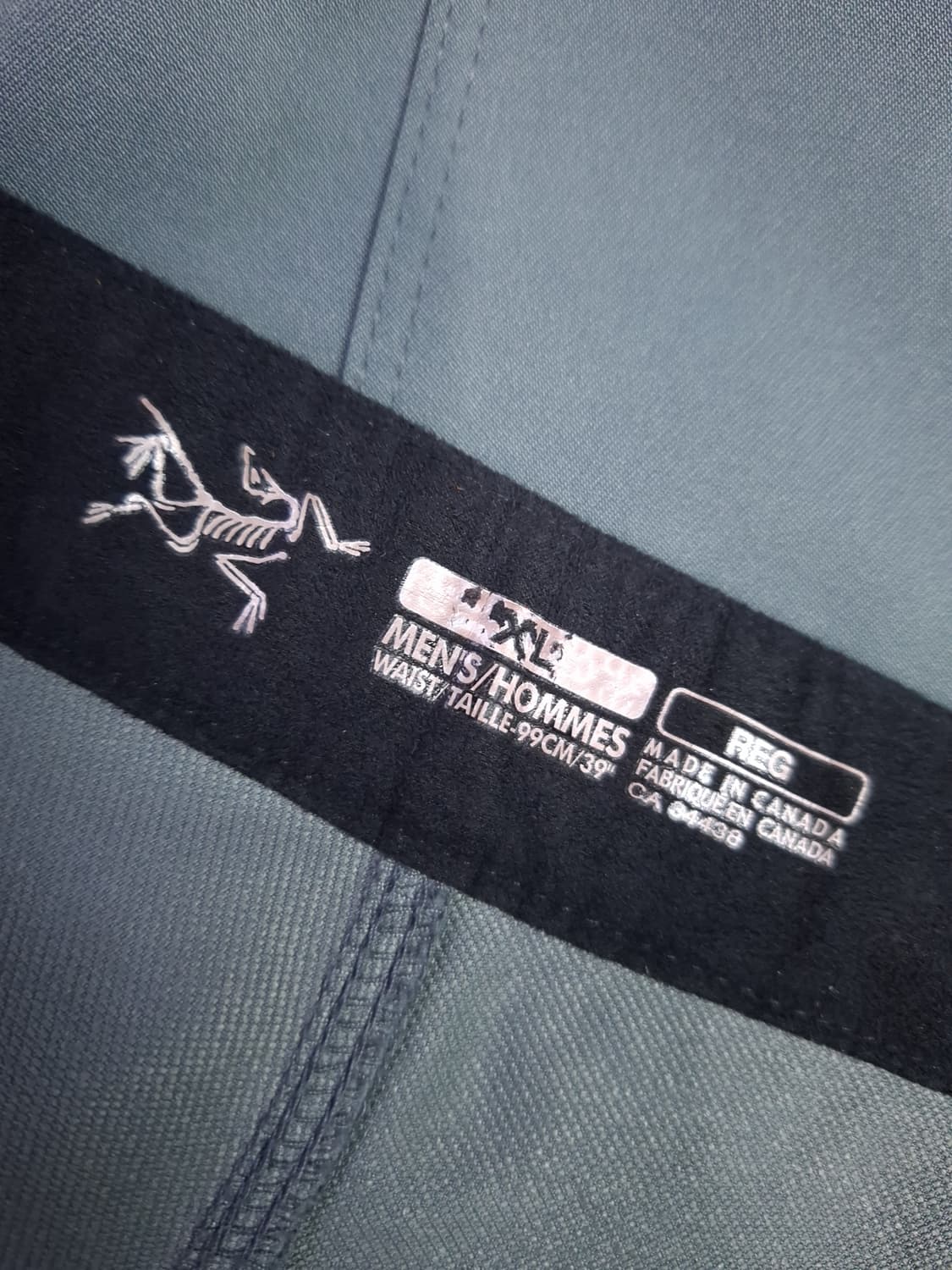 오리지날  캐나다제조 아크테릭스 감마AR 팬츠 상품이미지5