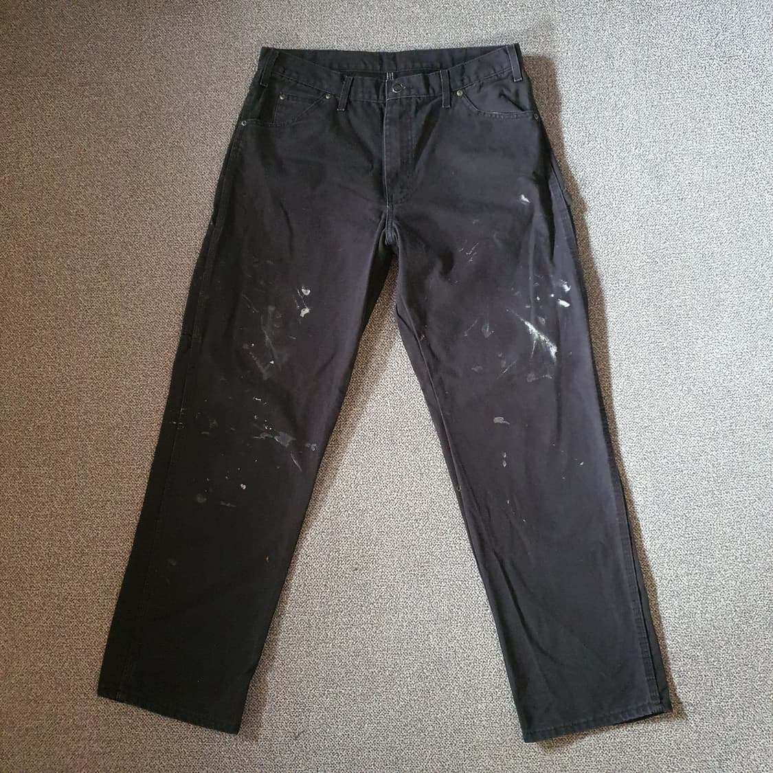 디키즈 카펜터 헤비 캔버스 팬츠 No.81 상품이미지2