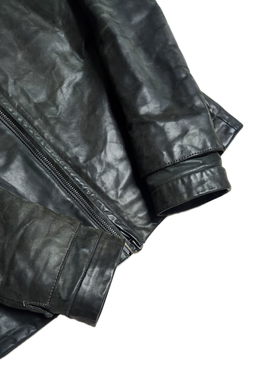 Layer-0 Leather Jacket 상품이미지3