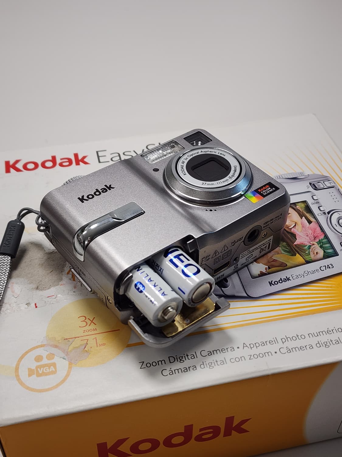 코닥 이지쉐어 C743 신품급 상품이미지4