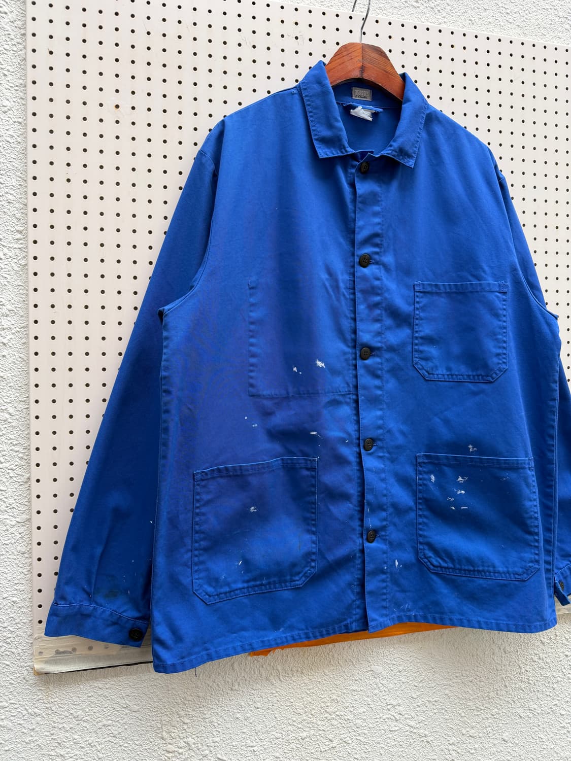 OLD VINTAGE PAINTED FRENCH WORK 프렌치워크자켓 상품이미지3