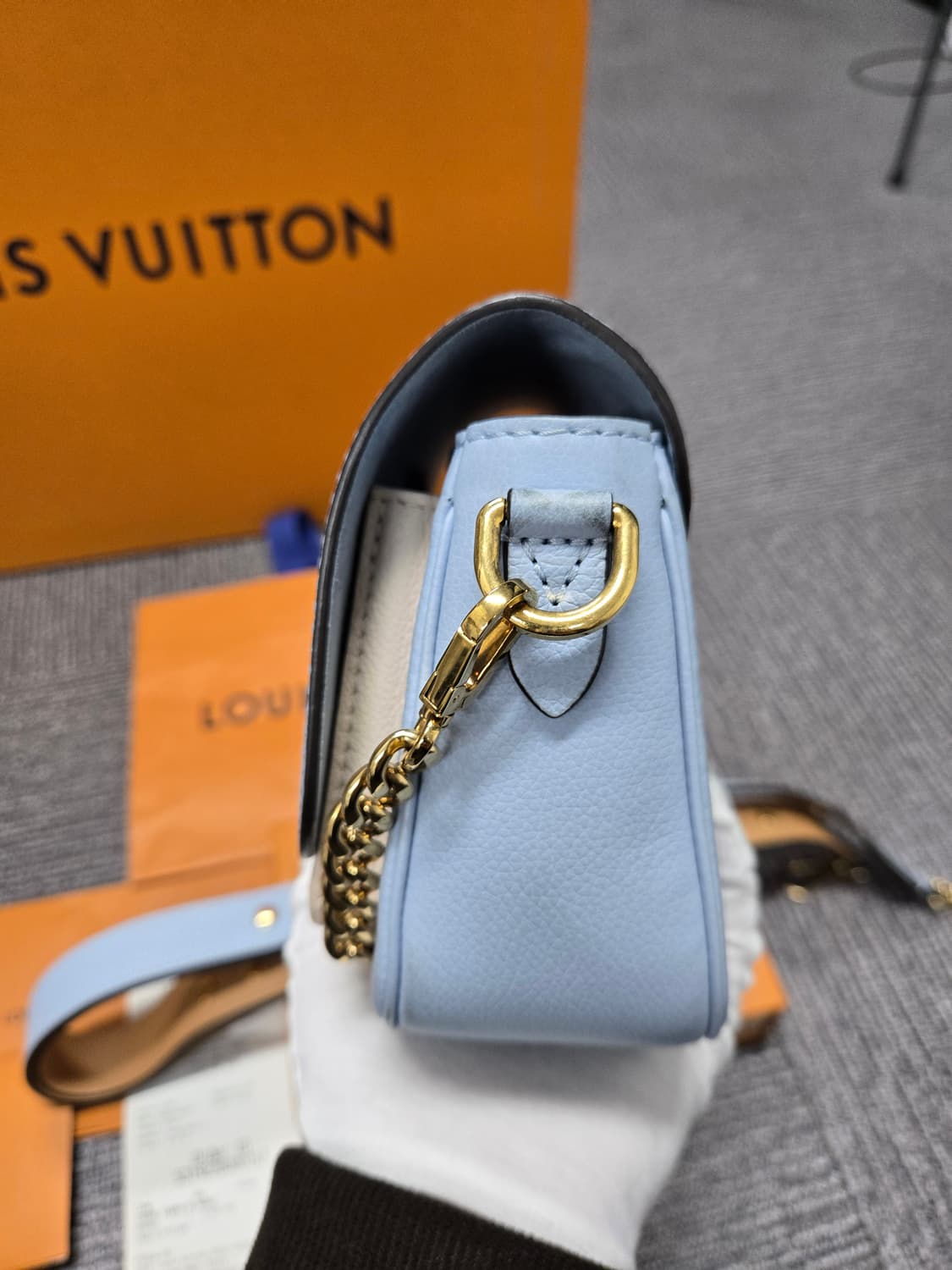 [특가][정품] 루이비통 락미 텐더 한정판 숄더백 상품이미지4