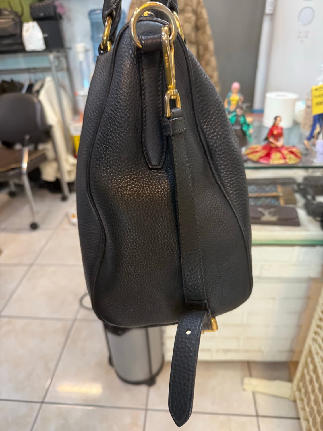 정품 프라다 비텔로 다이노 여행용 2way백 팝니다 상품이미지5