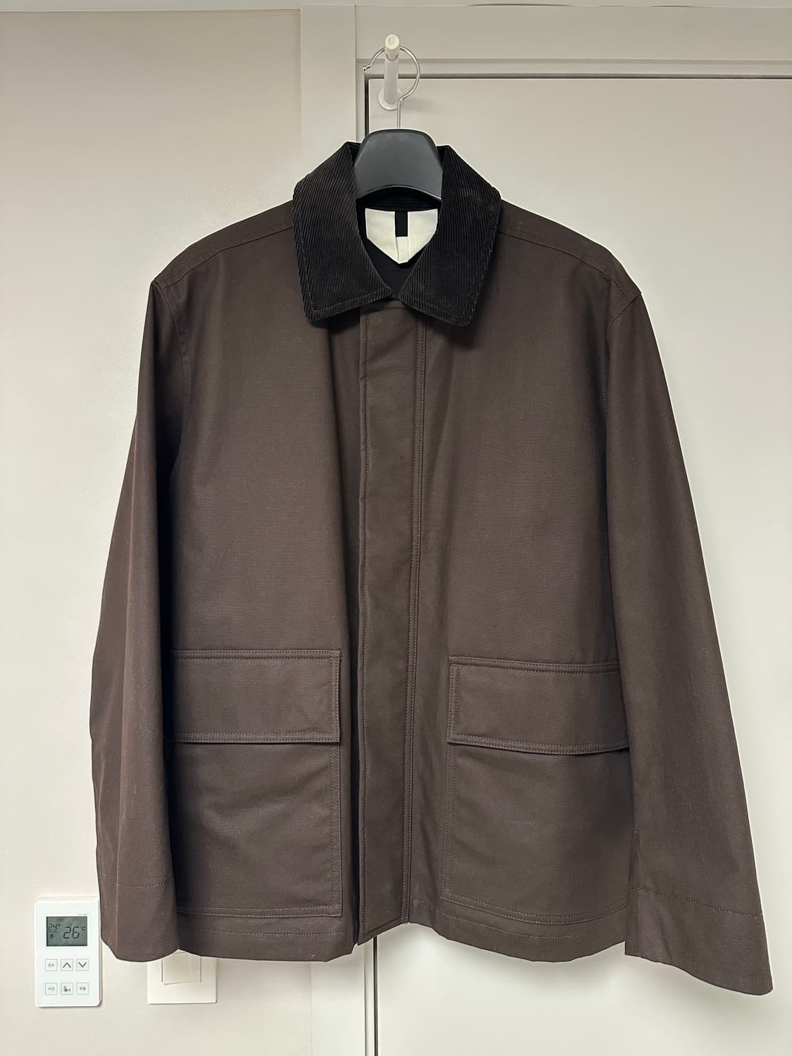 왁스 코튼 재킷 상품이미지7