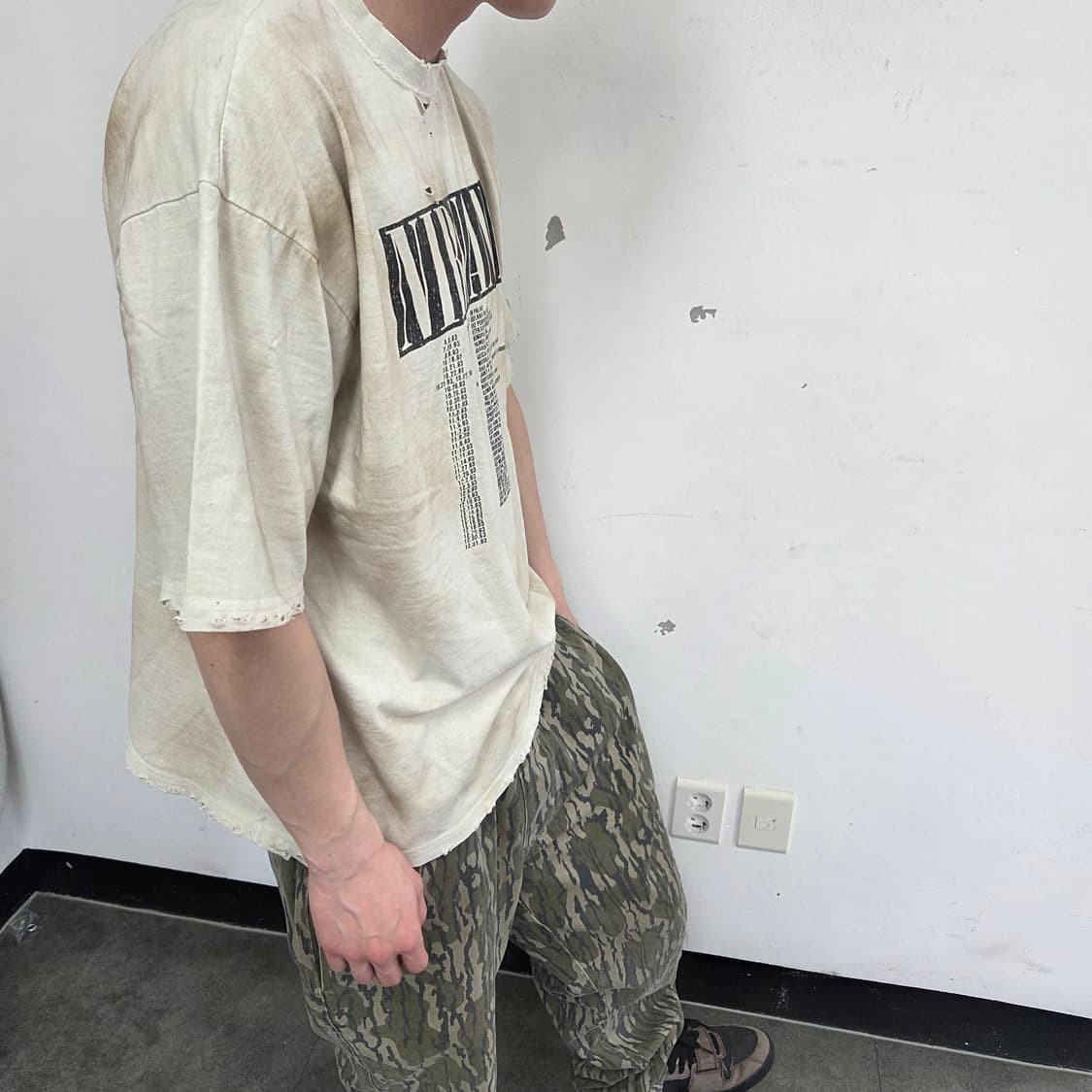 빈티지 반팔 티셔츠 상품이미지10