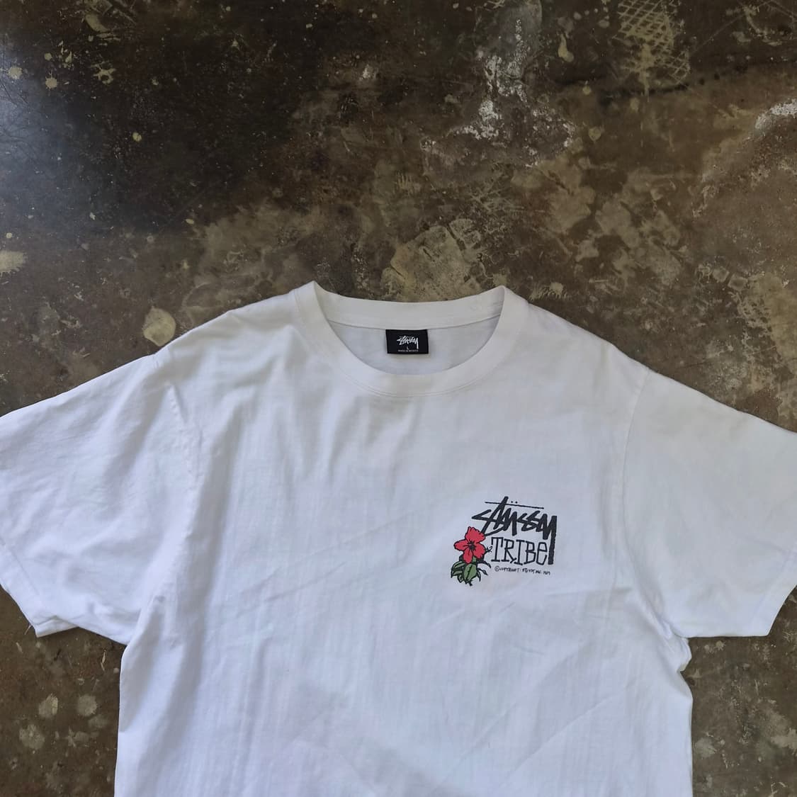 L) 스투시 티키 트라이브 반팔티 반팔티셔츠 스트릿패션 상품이미지2