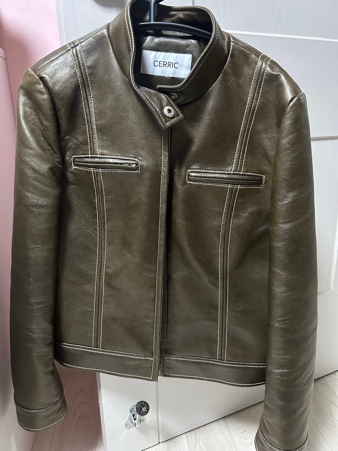 세릭 cerric 레더자켓 상품이미지1