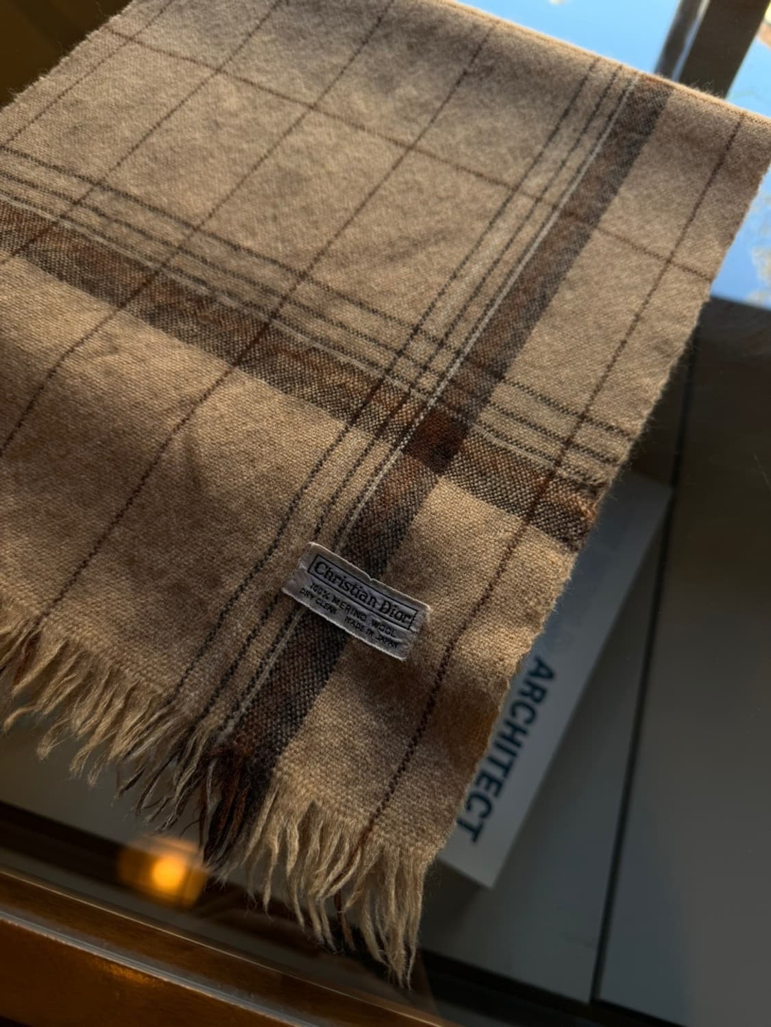 크리스찬 디올 램스울 머플러 상품이미지9