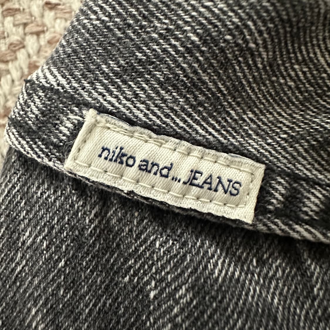 NIKO AND... denim balloon pants 상품이미지3