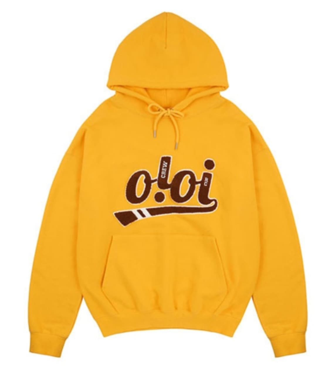 oioi 2017 시그니처 후드티 옐로우 상품이미지3