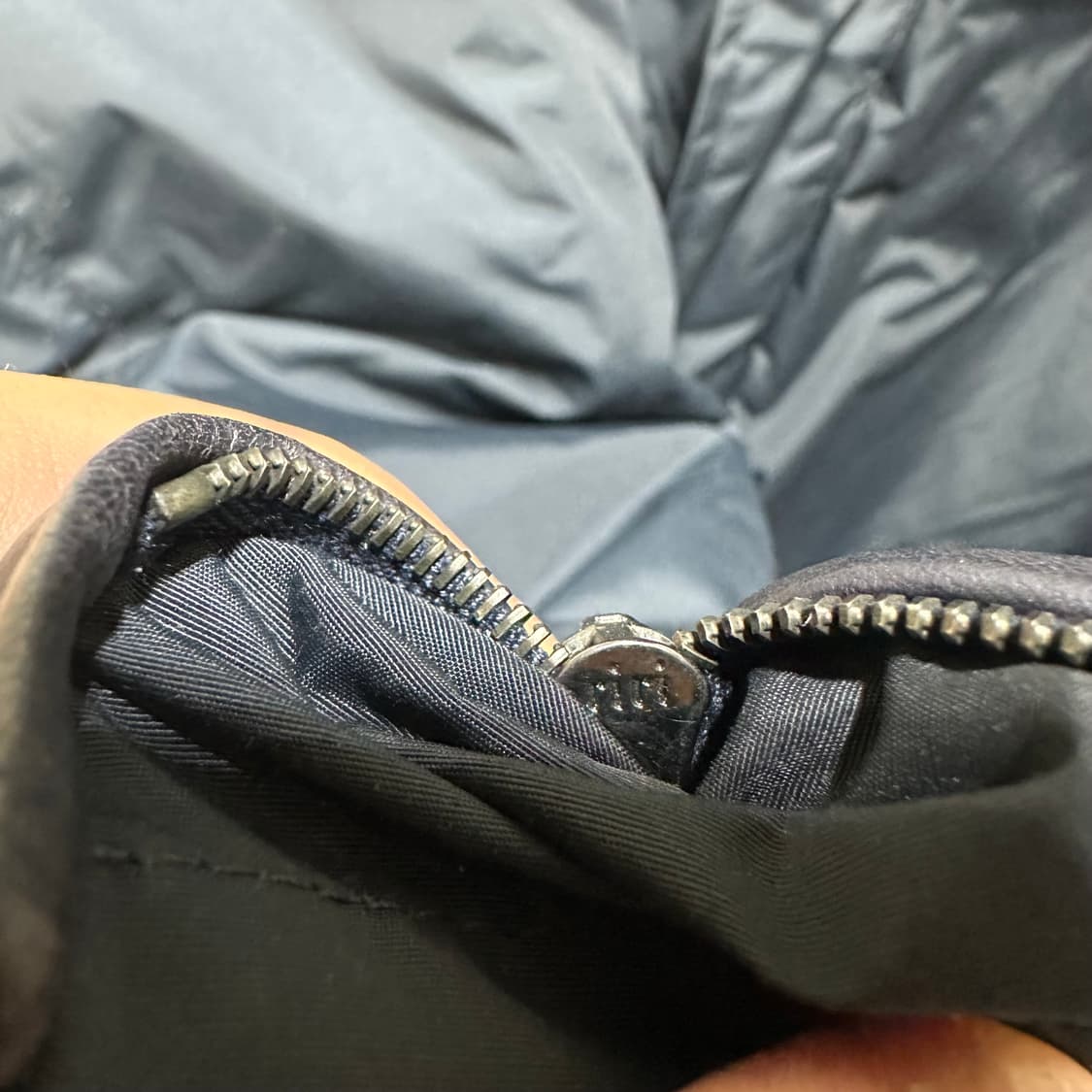 던힐 레더카라 파카 상품이미지3