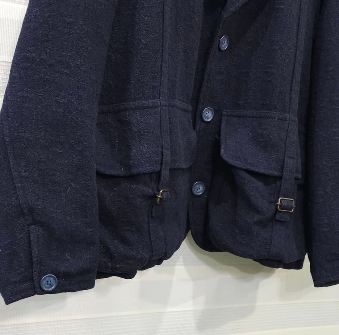 80s 요지야마모토 아카이브 울자켓- 프리사이즈 상품이미지3