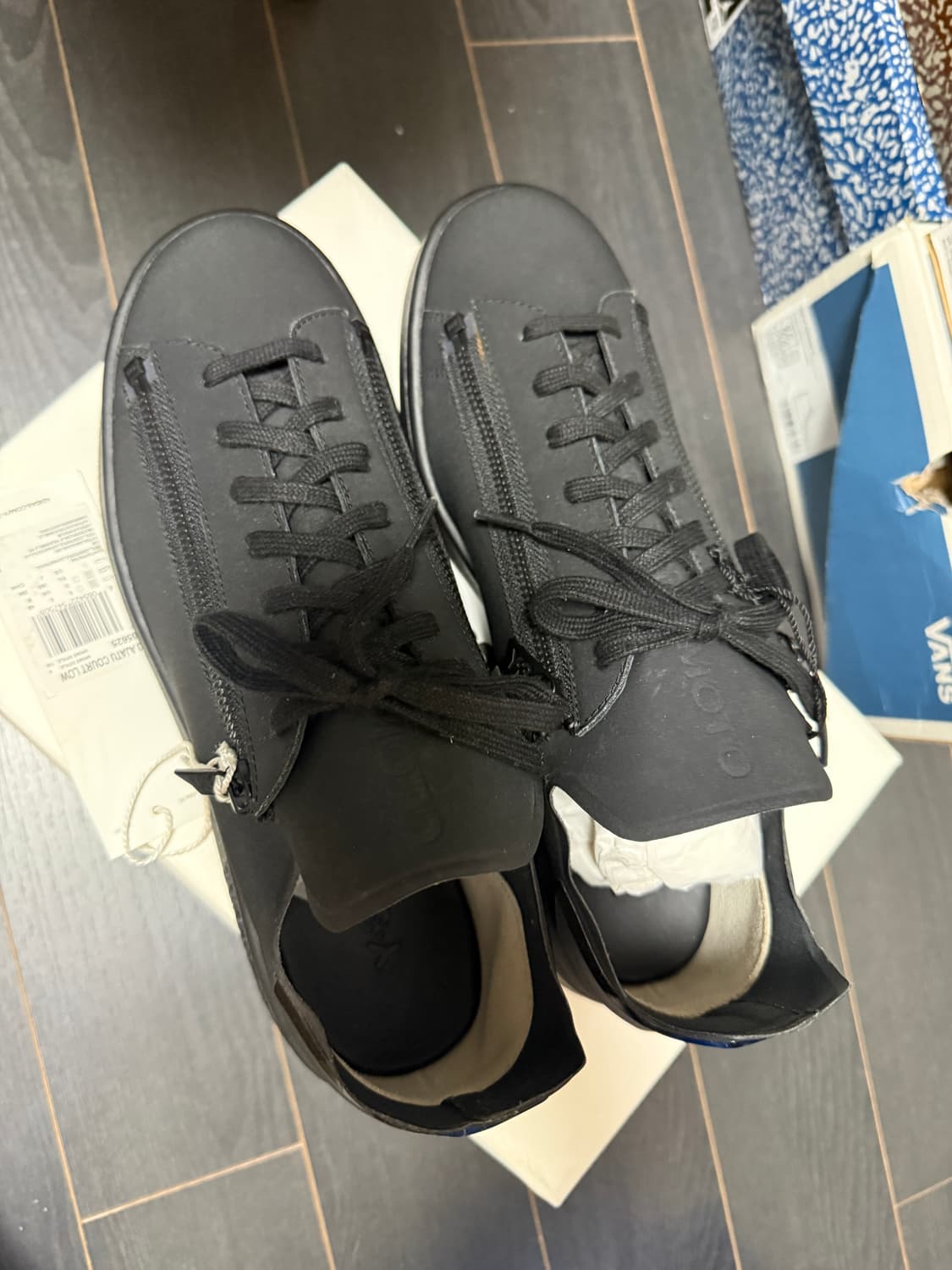 요지 야마모토 Y-3 아자투 코트 로우 상품이미지3