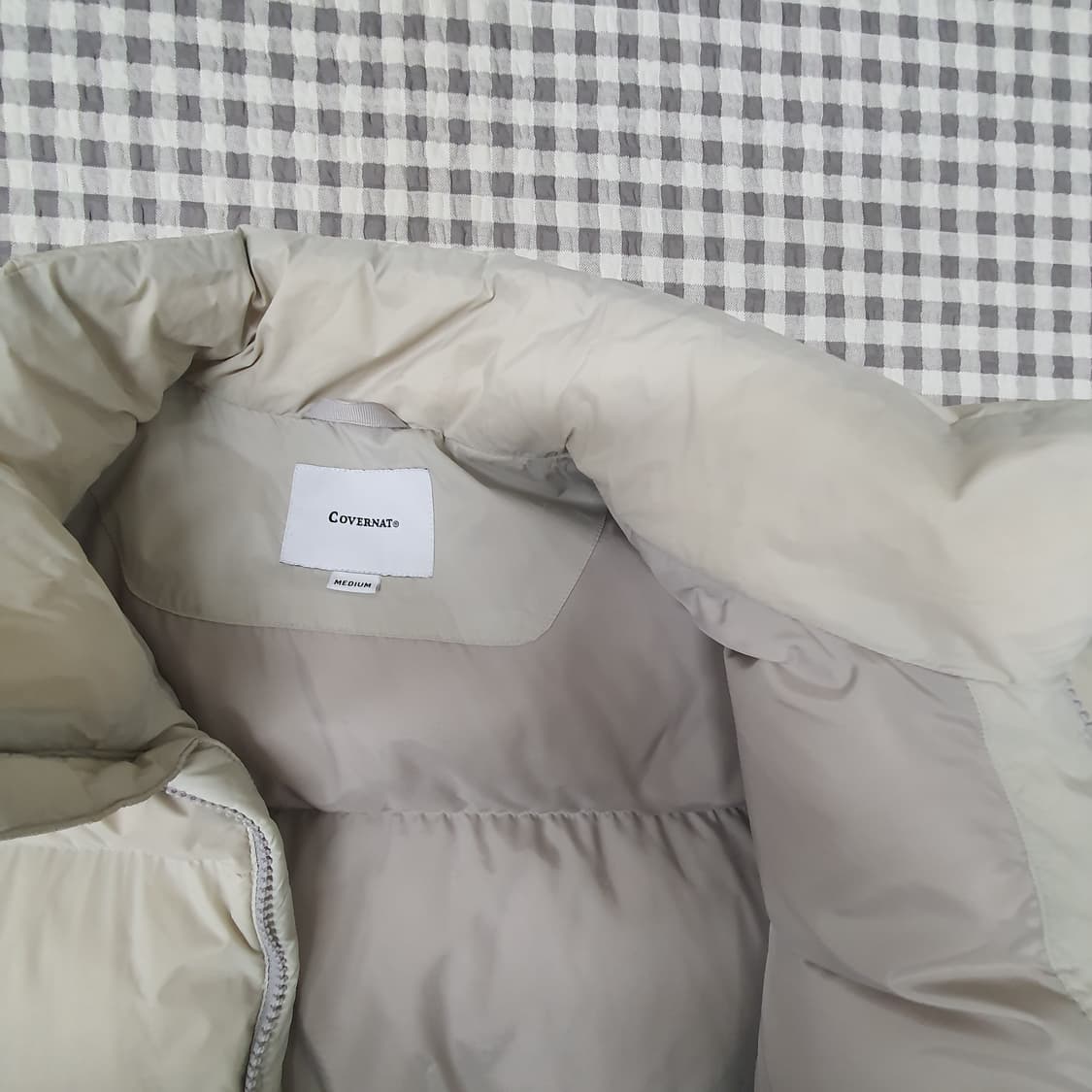 커버낫 오리털 패딩 남자95~100 상품이미지8