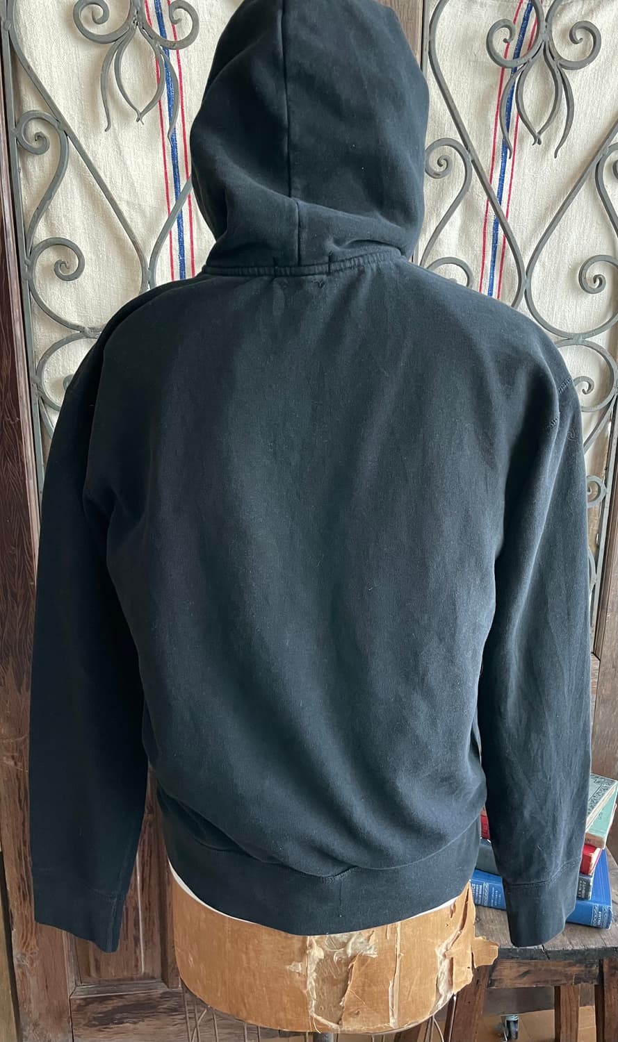 폴로 랄프로렌 블랙 후드 상품이미지5