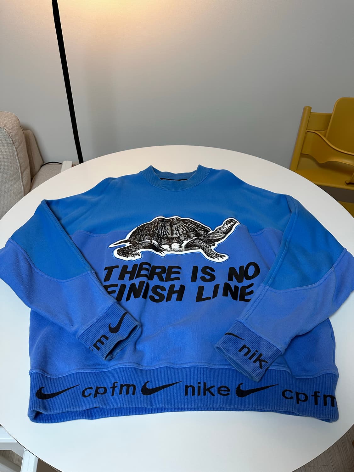 [L] NIKE X CPFM 토끼와 거북이 맨투맨 상품이미지1