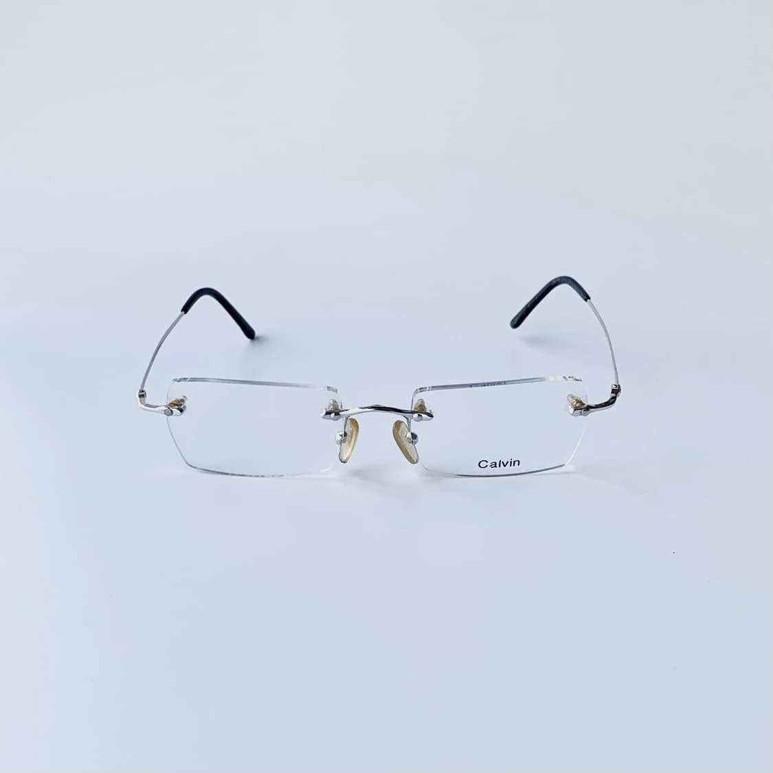 800 데드스탁 픽키 무테 스퀘어 사각 경량 빈티지안경 상품이미지1