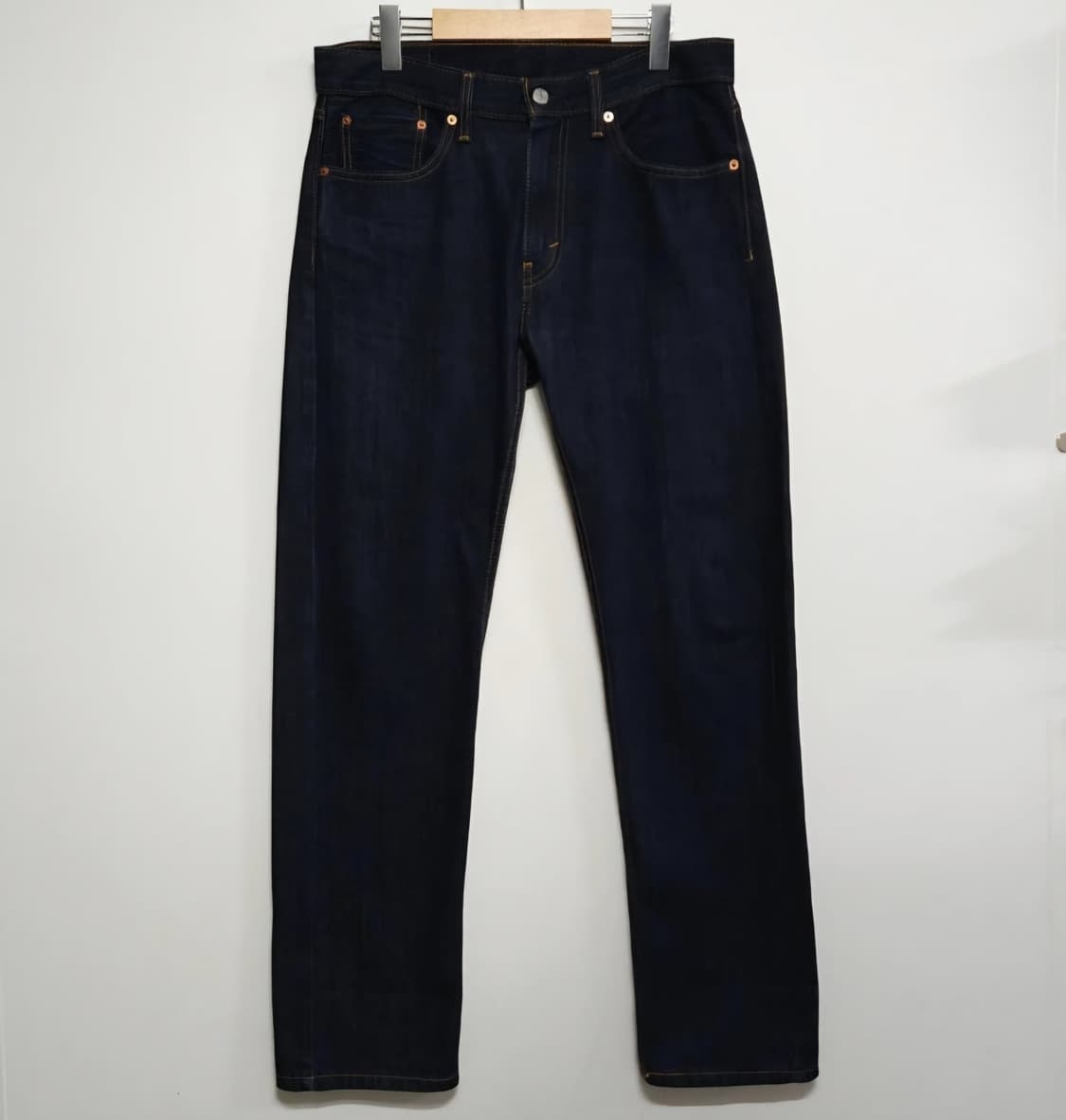 32 LEVIS 리바이스505 레귤러핏 생지 데님팬츠 청바지 상품이미지1