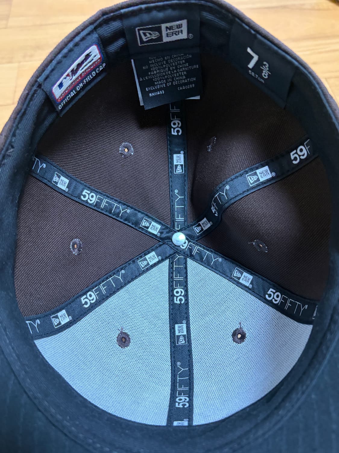 뉴에라 59fifty 샌디에이고 파드리스 상품이미지2